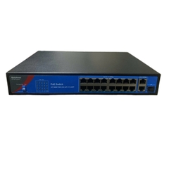 Switch PoE SinicHome SINIC-3116POE (16 PoE, 2 uplink GE, 1 SFP, 200W)