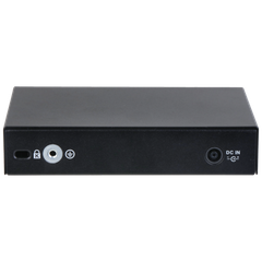 Switch PoE DAHUA DH-CS4006-4ET-60 (Cloud, 4 PoE, 2 uplink, 60W)