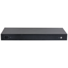 Switch PoE DAHUA DH-CS4226-24ET-240 (Cloud, 24 PoE, 2 uplink Gigabit hoặc 2 SFP, 240W)
