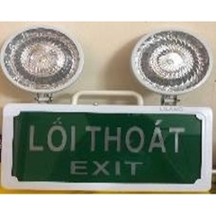 Đèn chiếu sáng khẩn cấp kết hợp EXIT Lilang XF-ZFZD-E3WB
