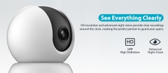 Camera DAHUA DH-H3B (Wifi 3MP, quay quét, loa mic đàm thoại, nút gọi điện)