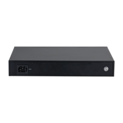 Switch PoE DAHUA DH-PFS3218-16GT-135 (16 PoE Gigabit, 2 uplink Gigabit hoặc 2 SFP, 135W)