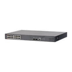 Switch PoE DAHUA DH-PFS4218-16GT-190 (16 PoE Gigabit, 2 uplink Gigabit hoặc 2 SFP, 190W)