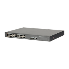 Switch PoE DAHUA DH-PFS4226-24GT-240 (24 PoE Gigabit, 2 uplink Gigabit hoặc 2 SFP, 240W)