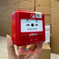 Nút nhấn báo cháy Dahua DHI-HY-C121 (Vuông)