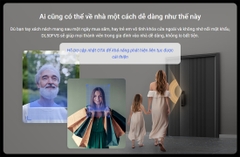 Khóa cửa điện tử EZVIZ DL50FVS (APP, Khuôn mặt, vân tay, mật mã, chìa cơ)