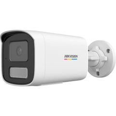 Camera Hikvision IP DS-2CD1T47G2H-LIUF (Thân lớn 4MP, Mic, Ánh sáng kép)