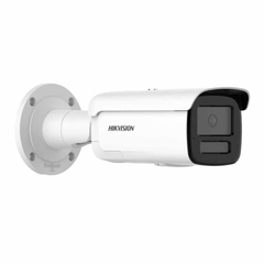 Camera Hikvision IP DS-2CD2T86G2-ISU/SL (Thân lớn 8MP, Loa Mic, AI)