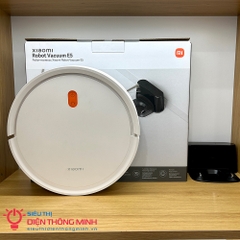 Robot hút bụi lau nhà Xiaomi Vacuum E5 (Chính Hãng, BH 12 tháng)