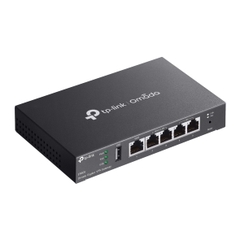 Modem Router TP-LINK OMADA cân bằng tải ER605 (4 WAN, 100 user)