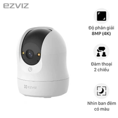 Camera EZVIZ C6N G1 4K (Wifi quay quét 8MP)