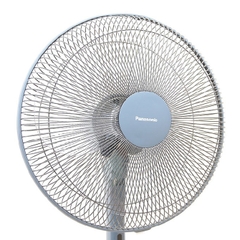 Quạt cây Panasonic F-409KB (màu Xanh, 51W, có remote)