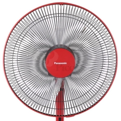 Quạt cây Panasonic F-409KMR (màu đỏ, 51W, có remote)
