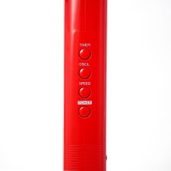 Quạt cây Panasonic F-409KMR (màu đỏ, 51W, có remote)