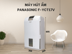 Máy hút ẩm Panasonic F-YCT17V chính hãng (17L/ngày)