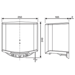 Máy sấy tay Panasonic FJ-T09B3