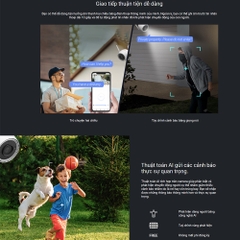 Camera EZVIZ H3c 2K (Wifi Thân 3MP, đêm có màu)