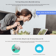 Camera EZVIZ H3c 2K (Wifi Thân 3MP, đêm có màu)