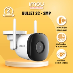 Camera IMOU IPC-F22P (Wifi thân 2MP)