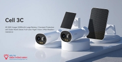 Camera IMOU IPC-K9DCP-3T0WE-V2 Cell 3C (Wifi 3MP PIN 5000 mAh kèm Solar)