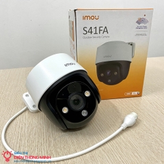 Camera IMOU IPC-S41FAP (quay quét 4MP, có PoE, liền Mic)