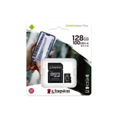 Thẻ nhớ MicroSD 128Gb Kingston chính Hãng
