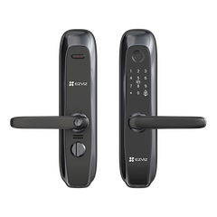 Khóa cửa điện tử EZVIZ L2S (Vân tay, mật mã, thẻ từ, chìa cơ)
