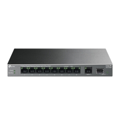 Switch PoE TP-Link LS1210GP (8 PoE Gigabit, 1 uplink Gigabit, 1 SFP, 61W)