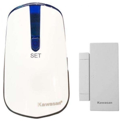 Bộ báo khách cửa từ không dây Kawa KW-M428B
