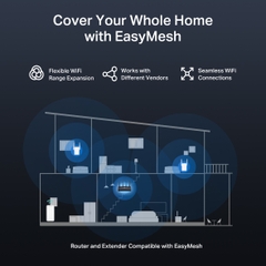 Bộ phát Wifi Mercusys MR27BE (Wifi 7 BE3600 4 ăng ten)