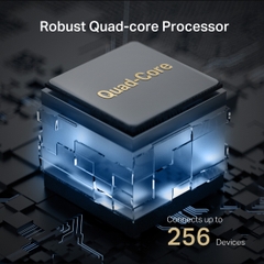 Bộ phát Wifi Mercusys MR90X (Wifi 6 AX6000 8-Stream 8 ăng ten)