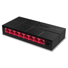 Switch chia mạng Mercusys MS108G (8 cổng Gigabit)