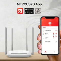 Bộ phát Wifi Mercusys MW325R (300Mbps 4 ăng ten)