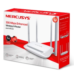 Bộ phát Wifi Mercusys MW325R (300Mbps 4 ăng ten)