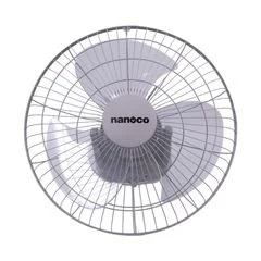 Quạt trần đảo Nanoco NOF1603G-RC (màu xám, 47W, có remote)