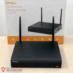 Đầu ghi hình IMOU NVR1104HS-W (Wifi 4 kênh)