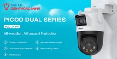 Camera DAHUA DH-P3D-3F-PV (Wifi quay quét 2 mắt x 3MP, báo động)