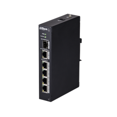 Switch chia mạng DAHUA DH-PFS3106-4T (4 cổng, 1 cổng Gigabit, 1 SFP)