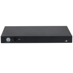 Switch PoE DAHUA DH-S4228-24GT-240 (24 PoE Gigabit, 2 uplink Gigabit, 2 SFP, 240W)