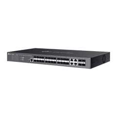 Switch chia mạng TP-LINK OMADA SG3428XF  24-Port SFP L2+ Managed Switch with 4 10GE SFP + Slots