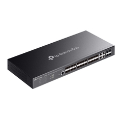 Switch chia mạng TP-LINK OMADA SG3428XF  24-Port SFP L2+ Managed Switch with 4 10GE SFP + Slots
