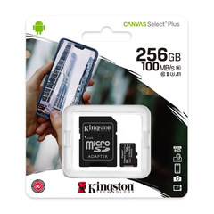 Thẻ nhớ MicroSD 256Gb Kingston chính Hãng