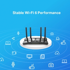Bộ phát Wifi TP-LINK Archer AX10 (WiFi 6 AX1500 4 ăng ten)