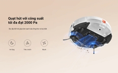 Robot hút bụi lau nhà Xiaomi Vacuum E5 (Chính Hãng, BH 12 tháng)