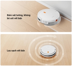 Robot hút bụi lau nhà Xiaomi Vacuum E5 (Chính Hãng, BH 12 tháng)