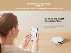 Robot hút bụi lau nhà Xiaomi Vacuum E5 (Chính Hãng, BH 12 tháng)