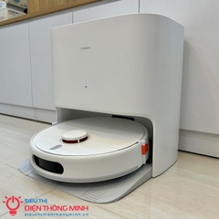 Robot hút bụi lau nhà Xiaomi Vacuum X20 (Tự động giặt rẻ lau, chính Hãng)