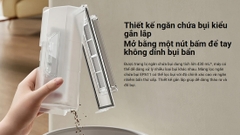 Robot hút bụi lau nhà Xiaomi Vacuum X20 (Tự động giặt rẻ lau, chính Hãng)