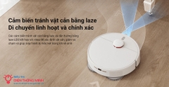 Robot hút bụi lau nhà Xiaomi Vacuum X20 (Tự động giặt rẻ lau, chính Hãng)