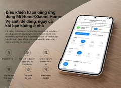 Robot hút bụi lau nhà Xiaomi Vacuum X20 (Tự động giặt rẻ lau, chính Hãng)